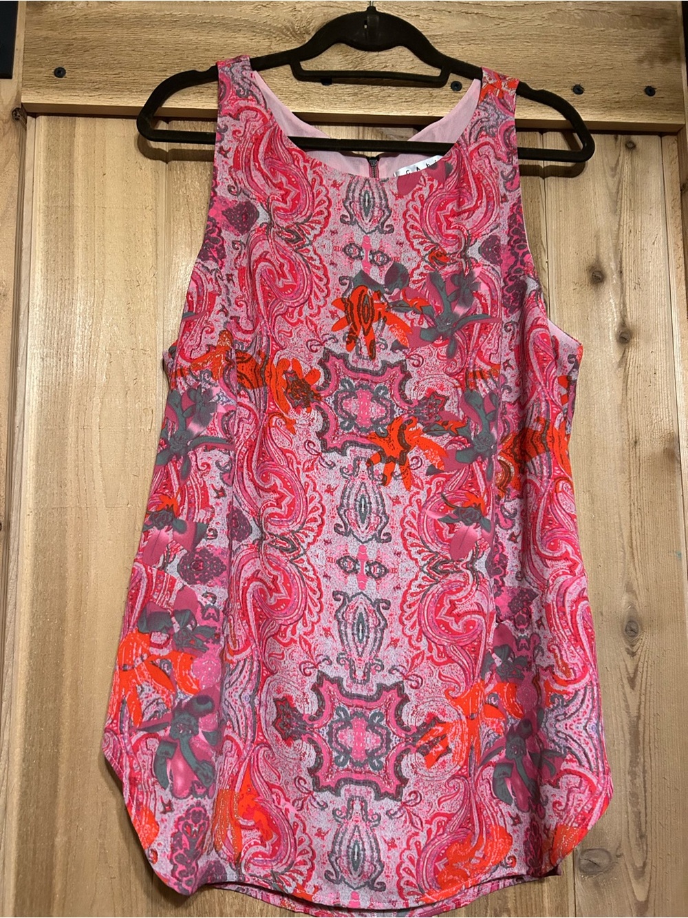 Cabo tank tunic top